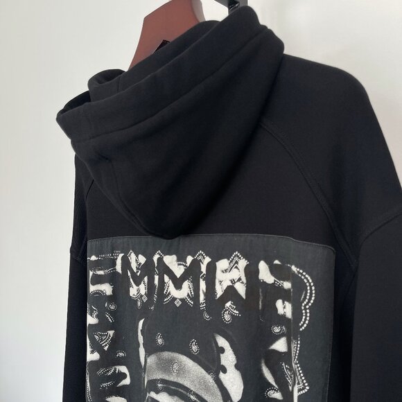 Givenchy: RARE Embroidered 4G Chito Boy Graffiti Bandana Hoodie SS22 - Picture 6 of 13